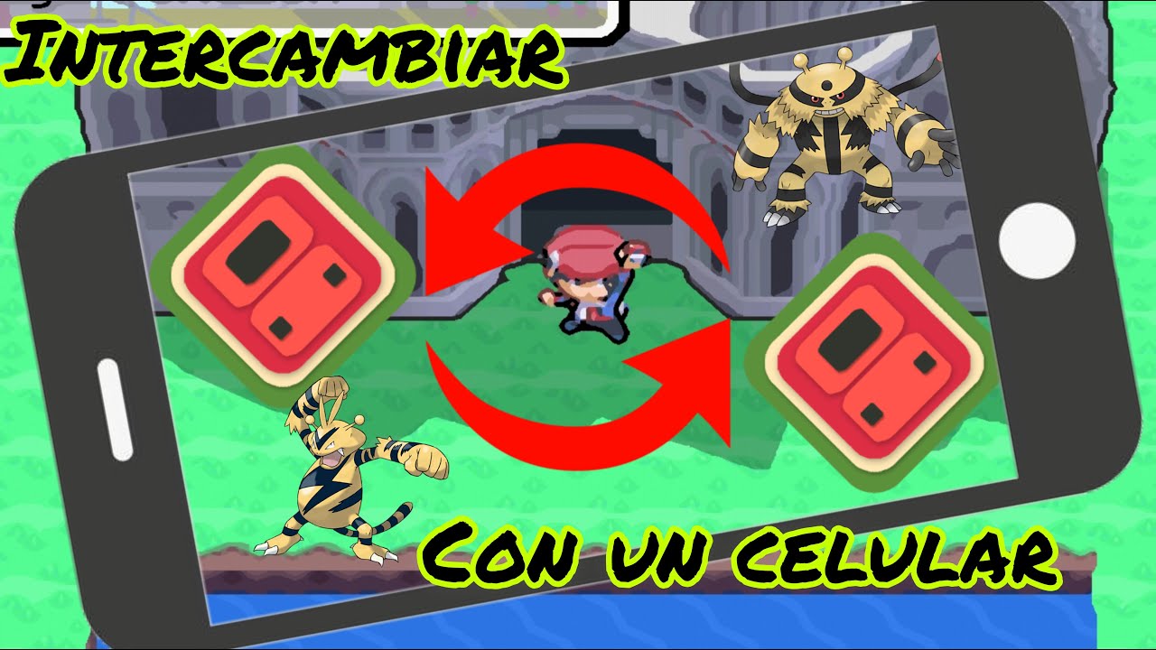 Cómo intercambiar Pokémon desde un mismo celular con Melonds