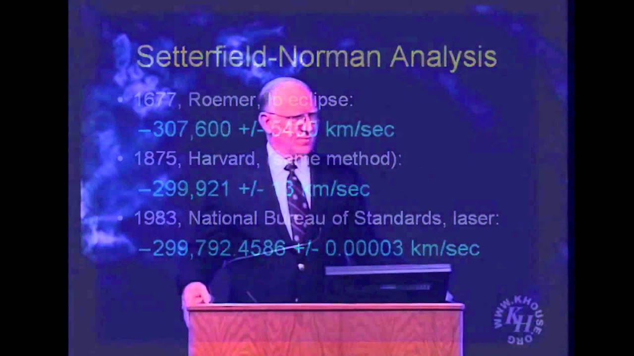 Velocity of Light - Chuck Missler