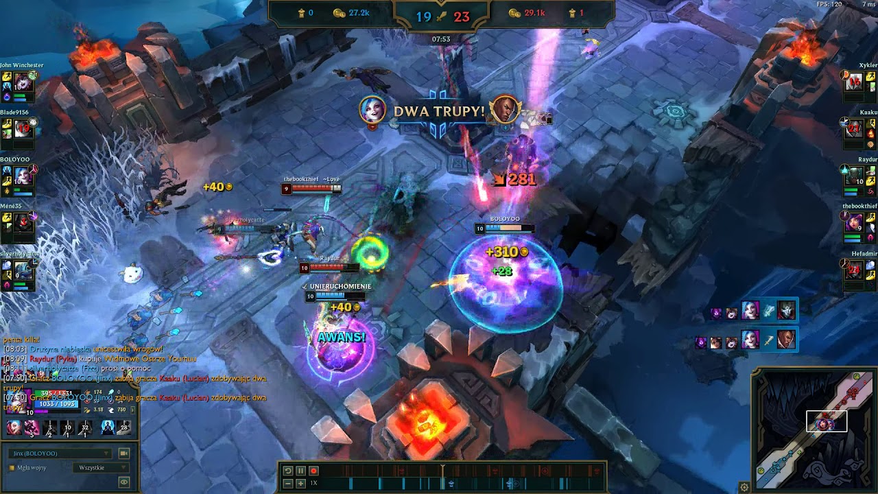 EUW - BOLOYOO - Jinx Penta