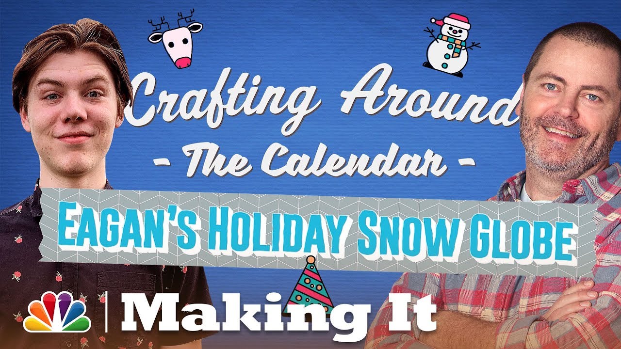Create a Mason Jar Snow Globe for the Holidays - Making It