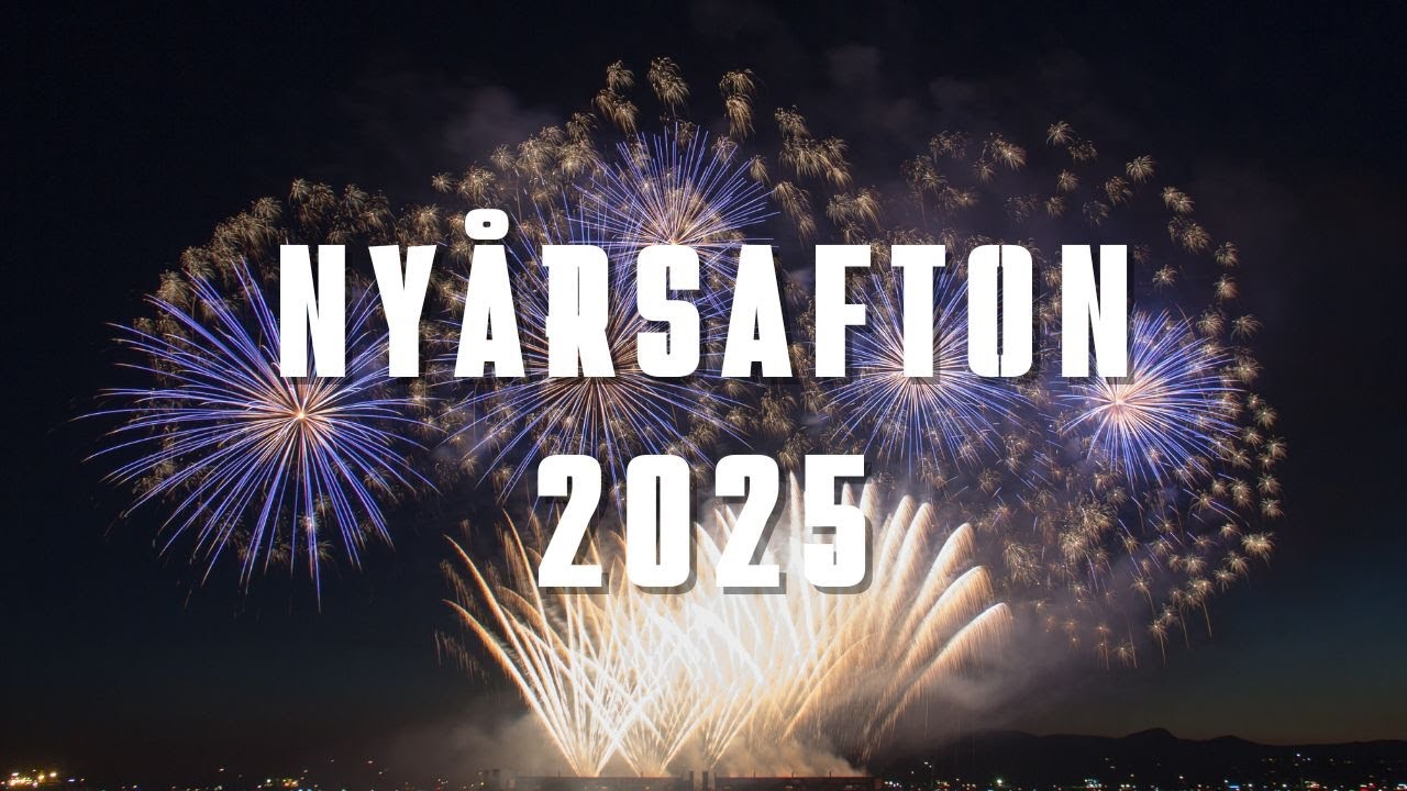 Största tårtan hittills! | Nyårsafton 2025