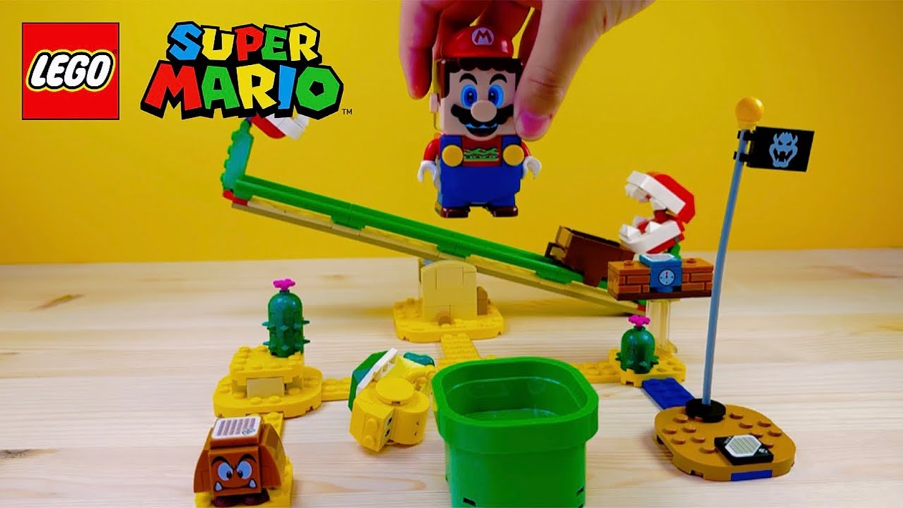 LEGO Super Mario Piranha Plant Power Slide 71365
