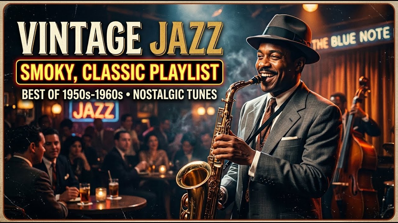 Vintage Jazz 1940년대 🛋️ 편안한 휴식 공간 playlist cafe
