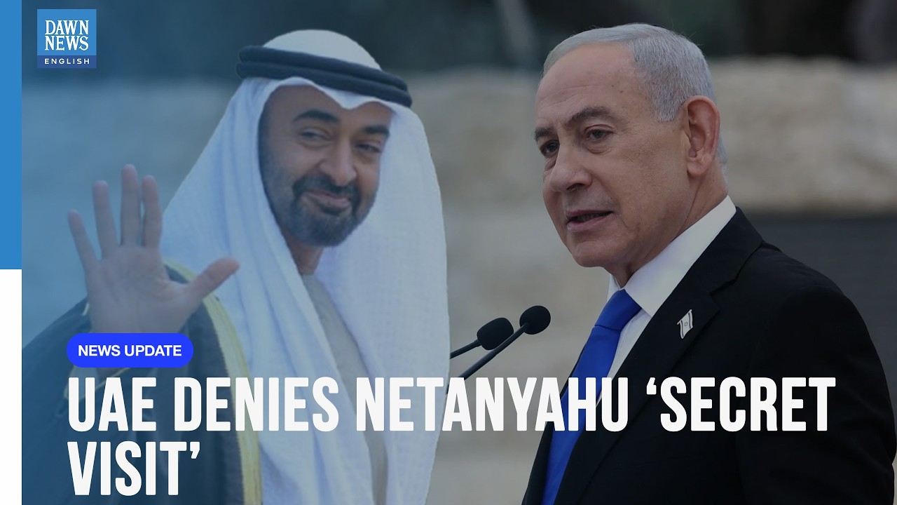 Israel and UAE Clash Over &lsquo;Secret Visit&rsquo; | Dawn News English