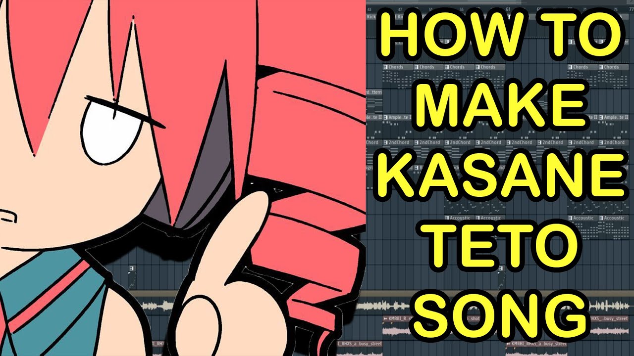 How to make a Teto song as a beginner
