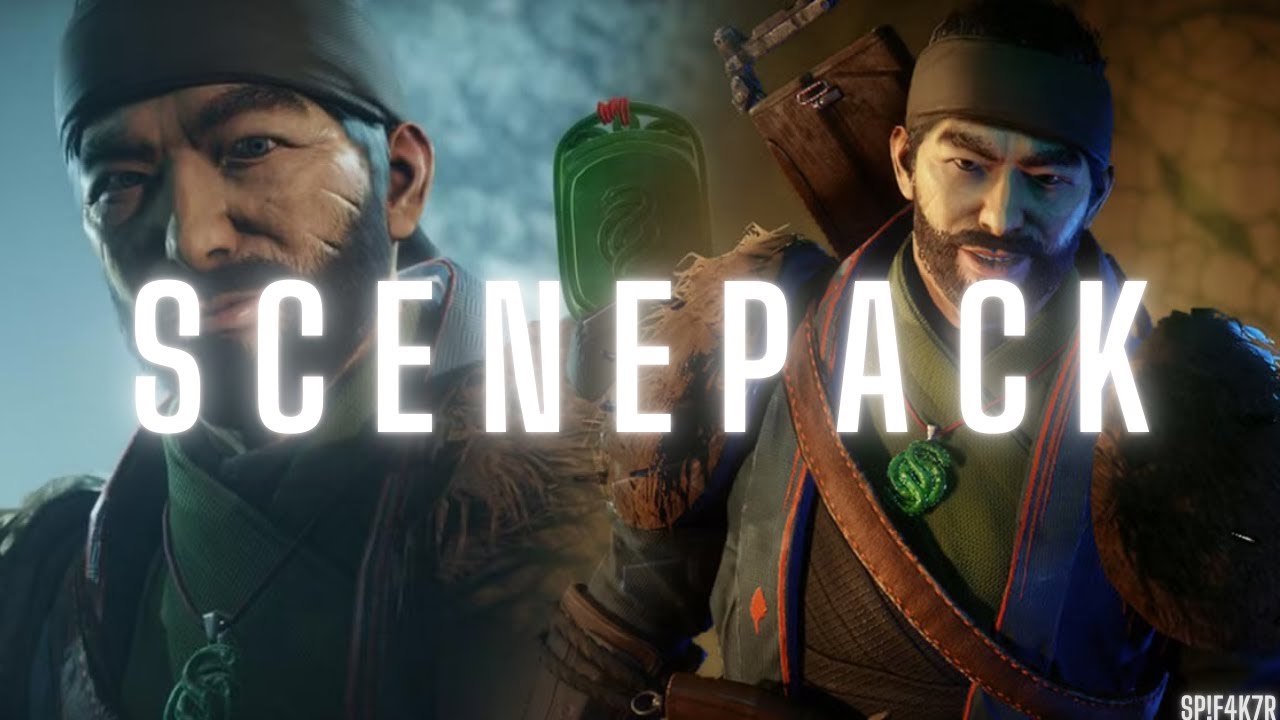 The Drifter Scene Pack || Destiny 2 || 4K No CC & CC