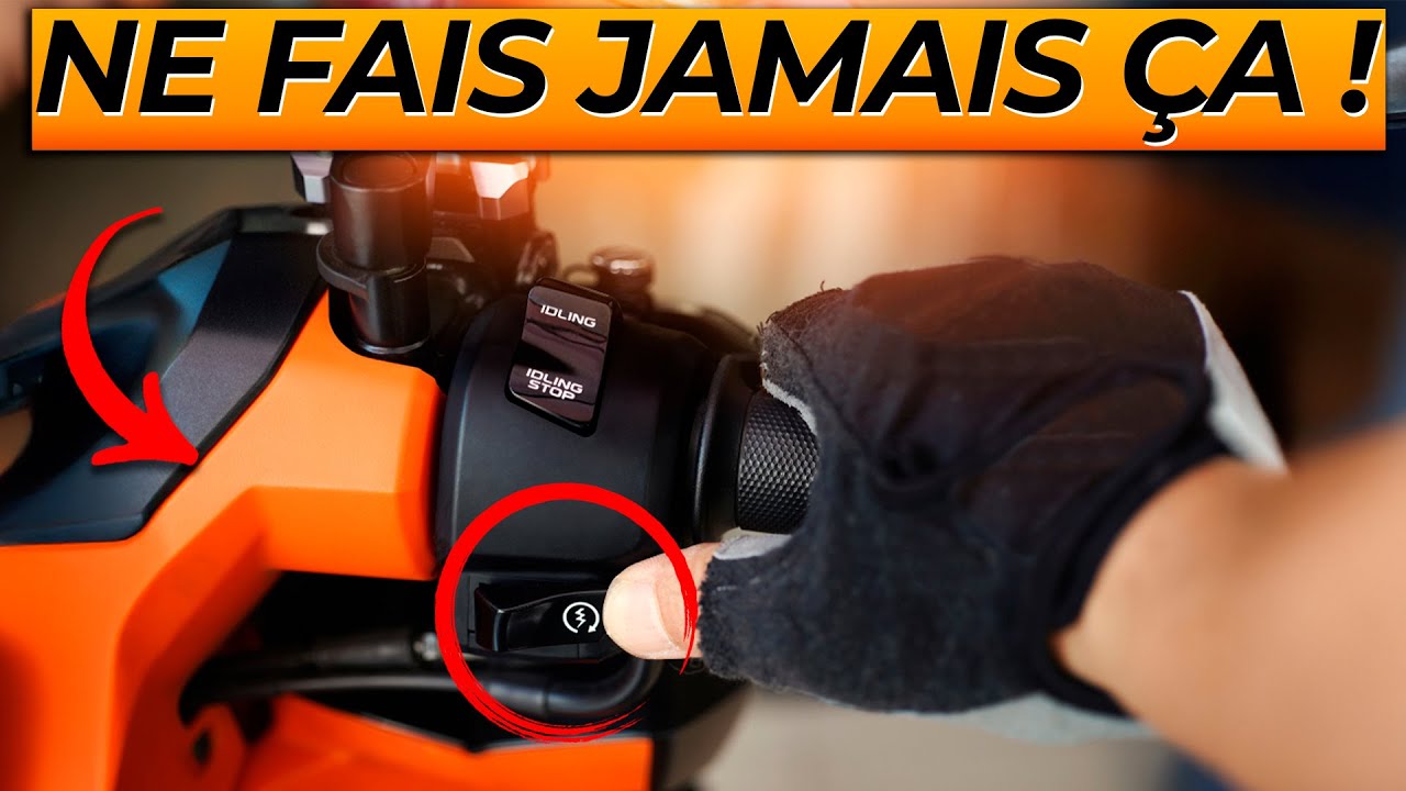 Les 16 erreurs les plus stupides à éviter à moto