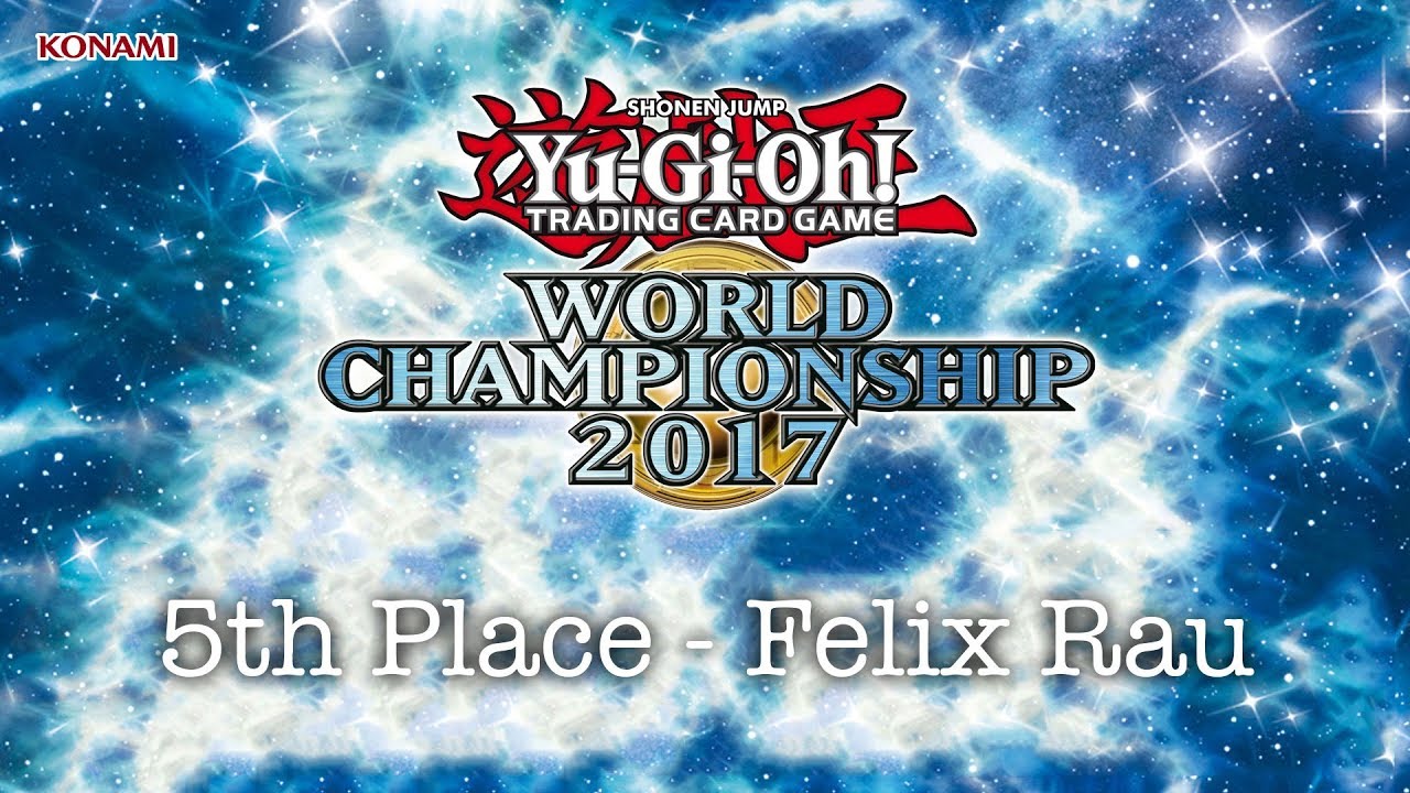 Yu-Gi-Oh! World Championship 5th Place Dragon Duel I True Draco I Felix Rau