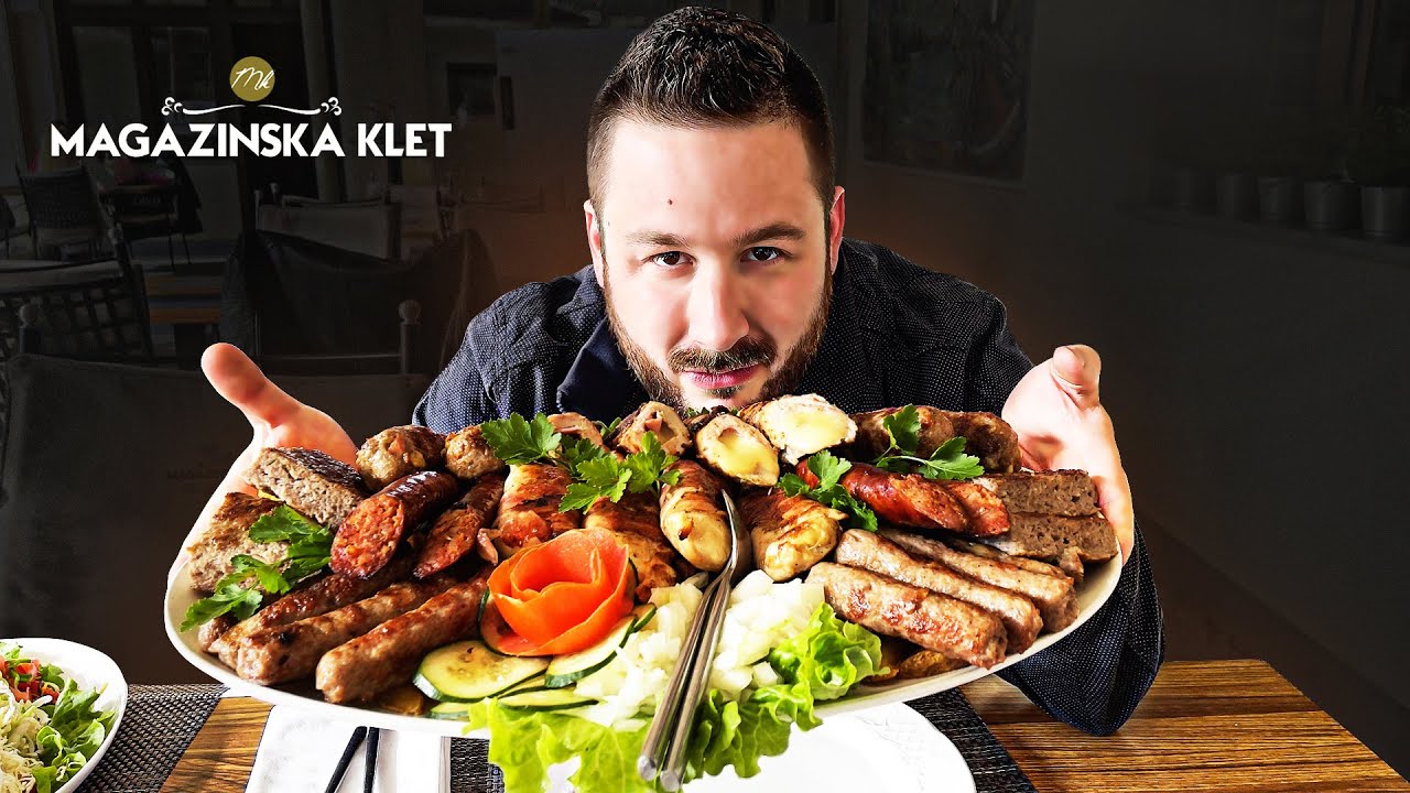 XXL leskovačka plata i najbolji juneći repovi koje sam probao! | ROŠTILJ ZAGREB TOUR