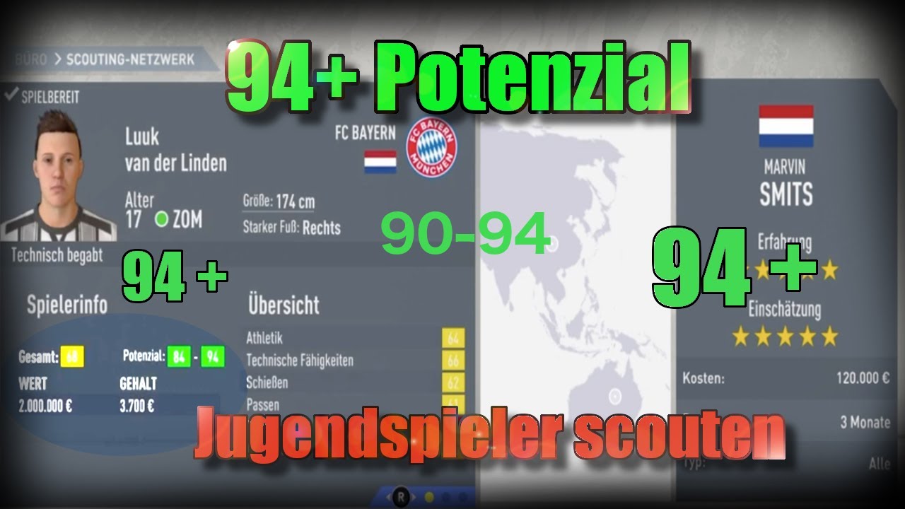 FIFA 20 Wie scoute ich Jugendspieler (94+)?! 🔻⚽️