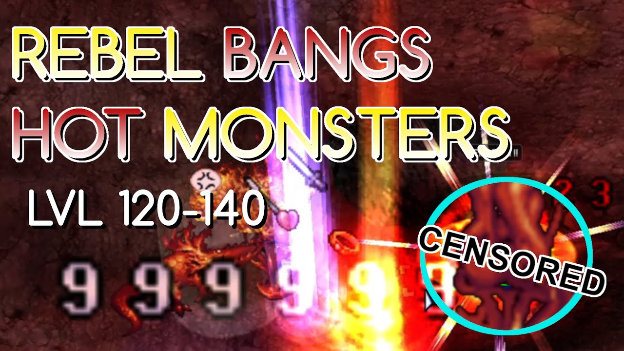 REBEL LEVELING 120 - 140 | RAGNAROK ONLINE