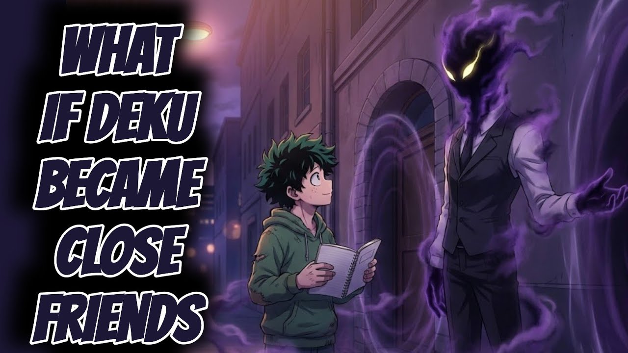 What If Deku Became Close Friends With Kurogiri Early