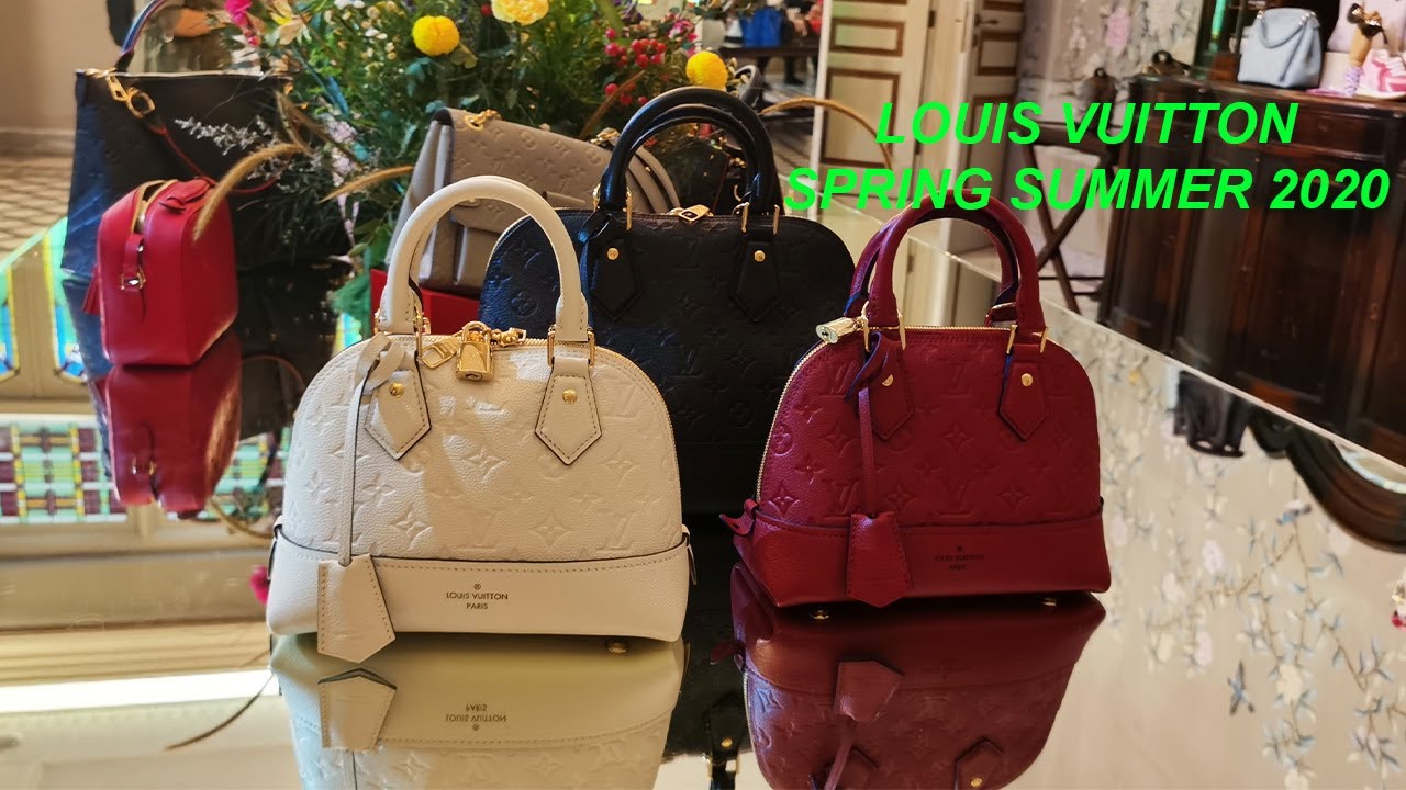 LOUIS VUITTON SPRING SUMMER 2020 PREVIEW