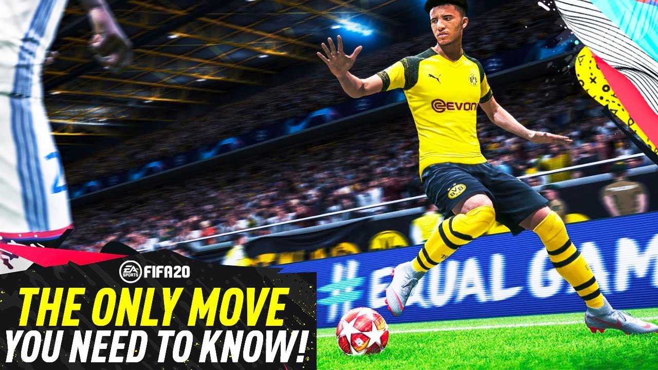 FIFA 20 THE ONLY EASY MOVE YOU NEED TO KNOW TO WIN MORE GAMES in FUT CHAMPIONS & DIVISION RIVALS!