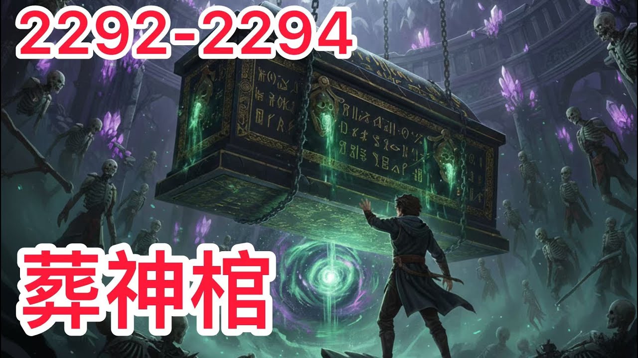 《葬神棺》2292-2294：大帝行宫