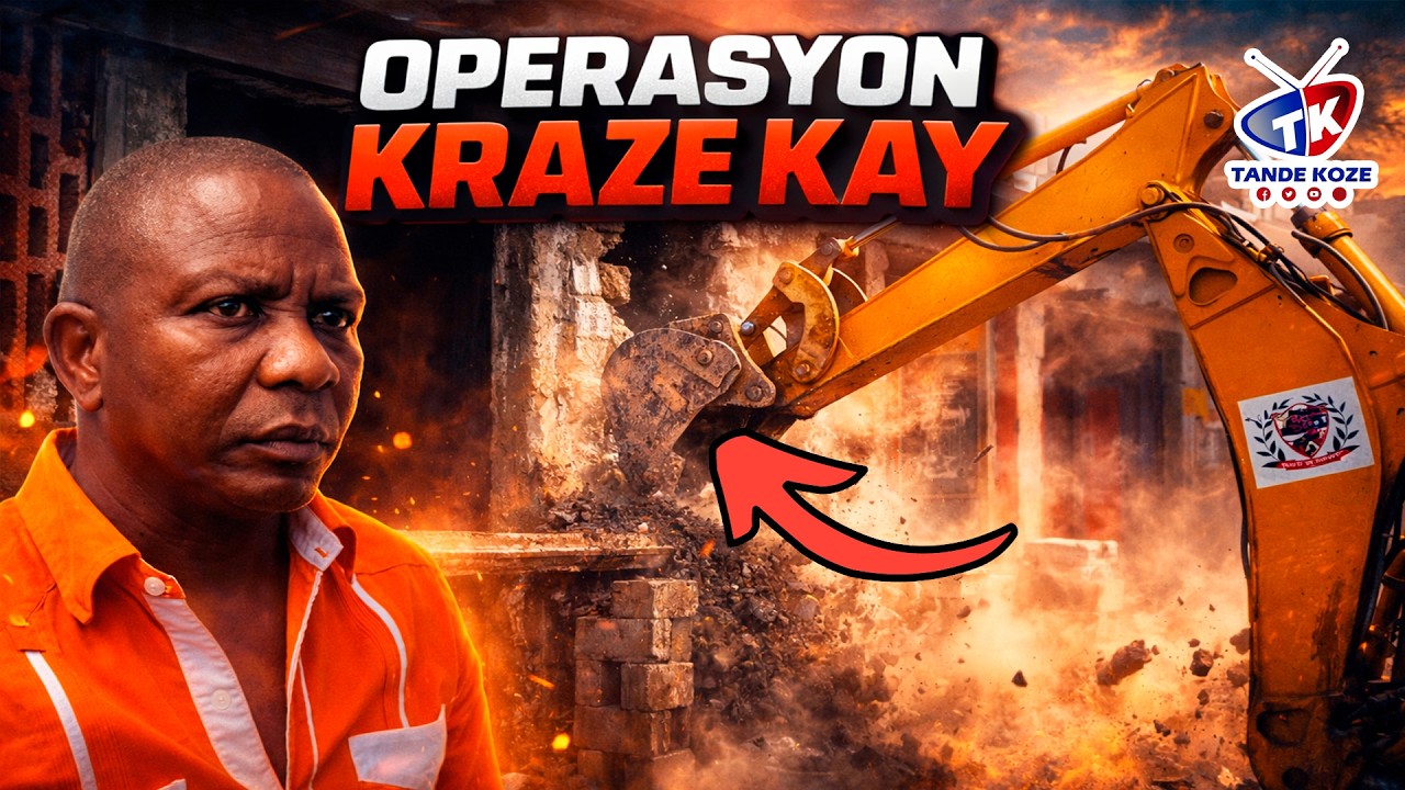 Flash! Apre delma, petyonvil, meri taba a deside kraze plizyè kay ki sou twotwa yo. Men kòman sa ye!