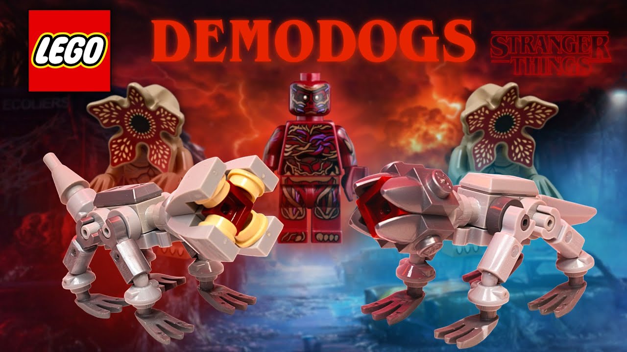 Как построить LEGO Stranger Things Demodogs!!! - Учебник MOC 🔥