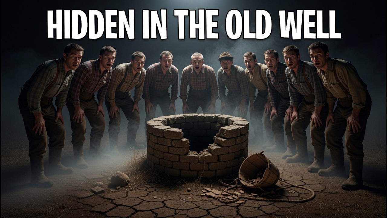 They Drained the Old Well — And Found Something No One Expected