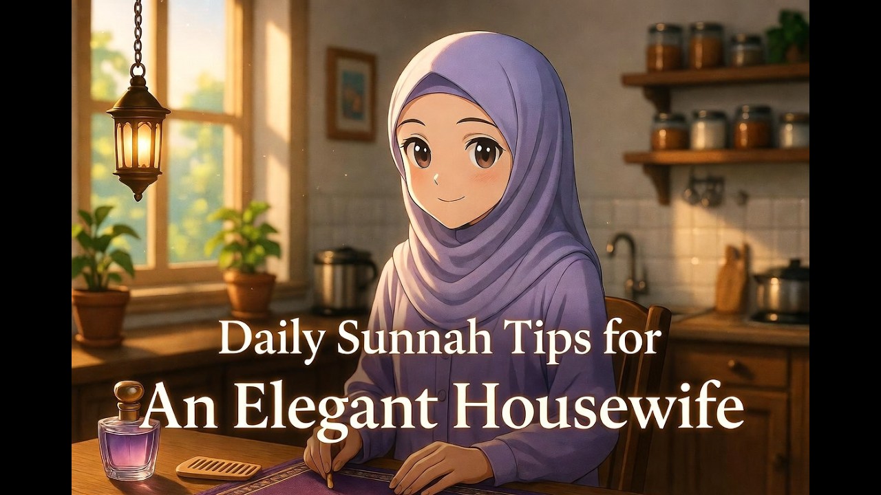 Feeling Tired as a Housewife? Try These Sunnah Tips