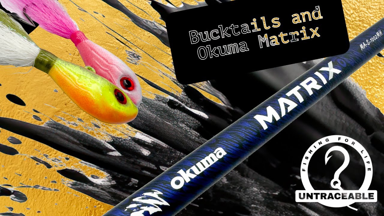 TACKLE TUESDAY: Okuma MATRIX | Bucktails | EXCITING new announcement😉