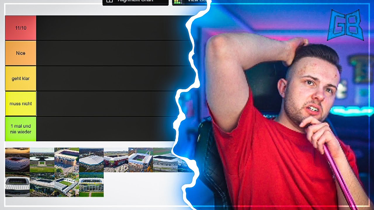 GamerBrother RANKED BUNDESLIGA STADIEN 🤔⚽️| GamerBrother Stream Highlights