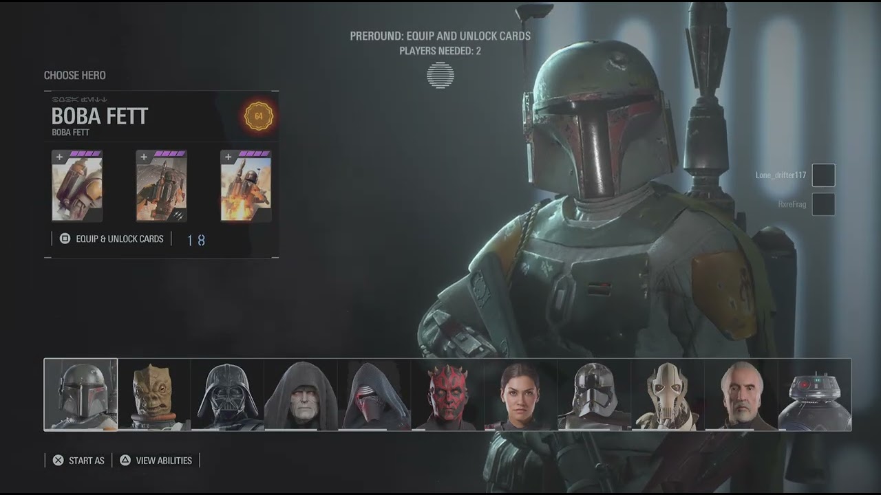 STAR WARS Battlefront II_hero showdown