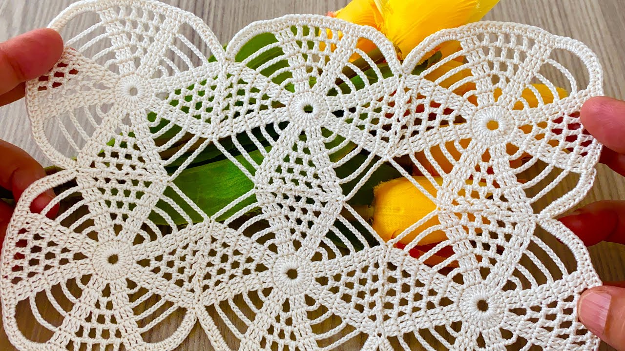 🤍Super Easy and Very Beautiful🤍 How to Make a Crochet Motif Pattern
