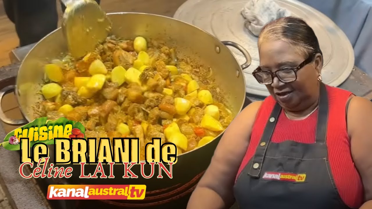 Le BRIANI de Céline LAI KUN