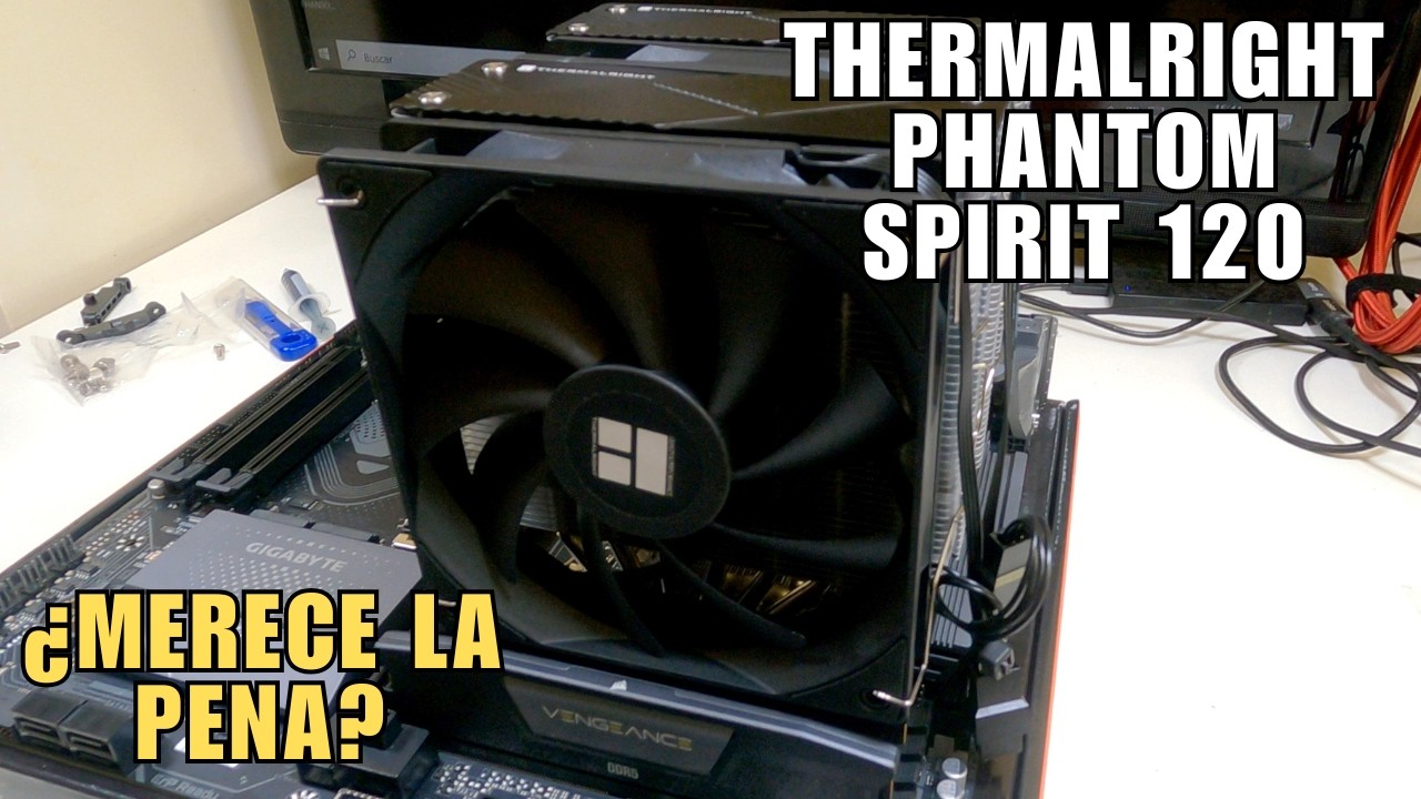 Disipador Thermalright Phantom Spirit 120 ¿merece la pena?