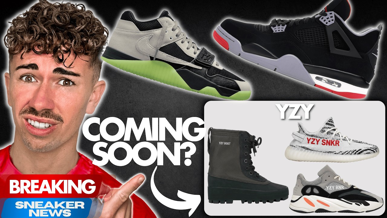 Что-то происходит с YEEZY... Приложение SNKRS готово? И многое другое!