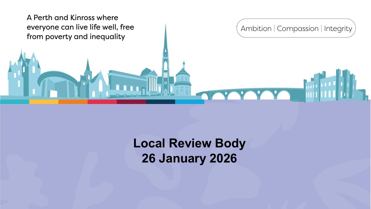 Local Review Body - 26 January 2026