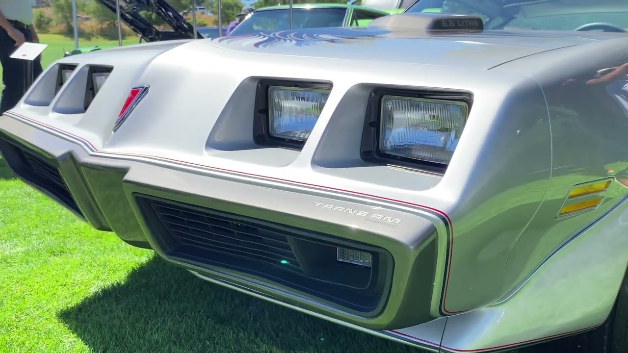 CONCOURS RESTORATION - 1979 Silver Anniversary Trans Am - In the Garage with Steve Natale