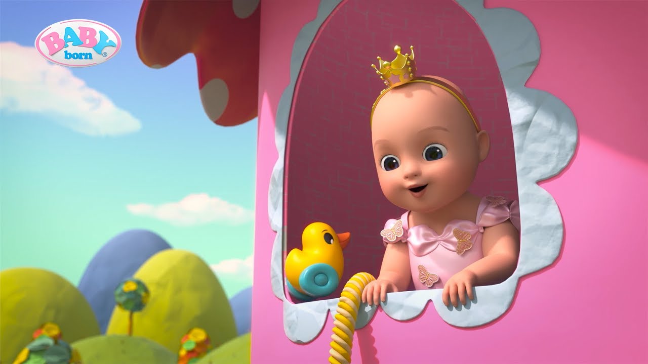 Принцесса Эмма 👑 | Серия 14 | Анимационный сериал BABY born