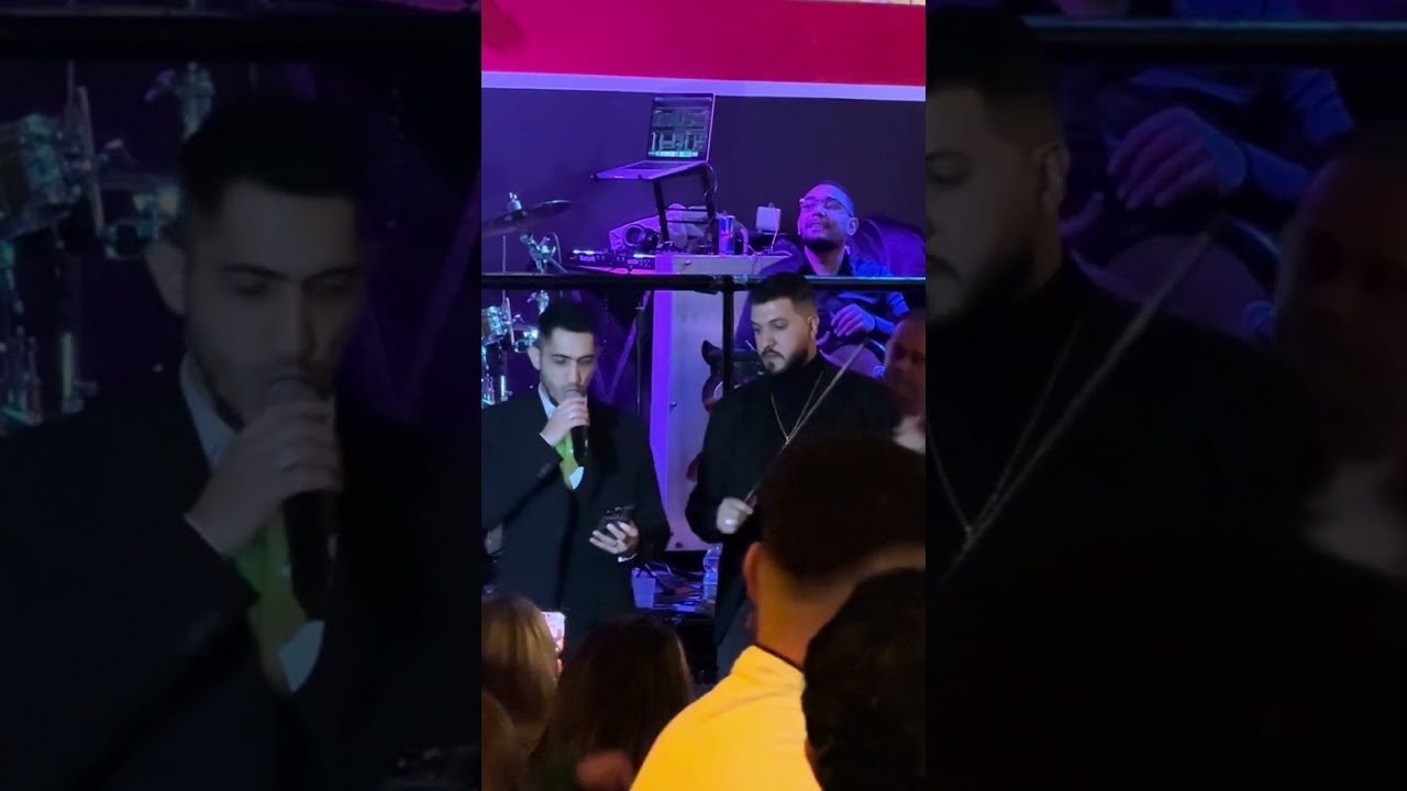 Marjusi Bomit & Spartak Kurteshi - I Lumtur Isha & Me Nje Vajzë kam Ra Ne Dashni - Live 2026 Bergamo