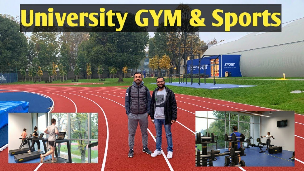 Polimi Sports Center / University GYM Facility in Italy / Polimi Sports Facility / Gym Cost in Milan
