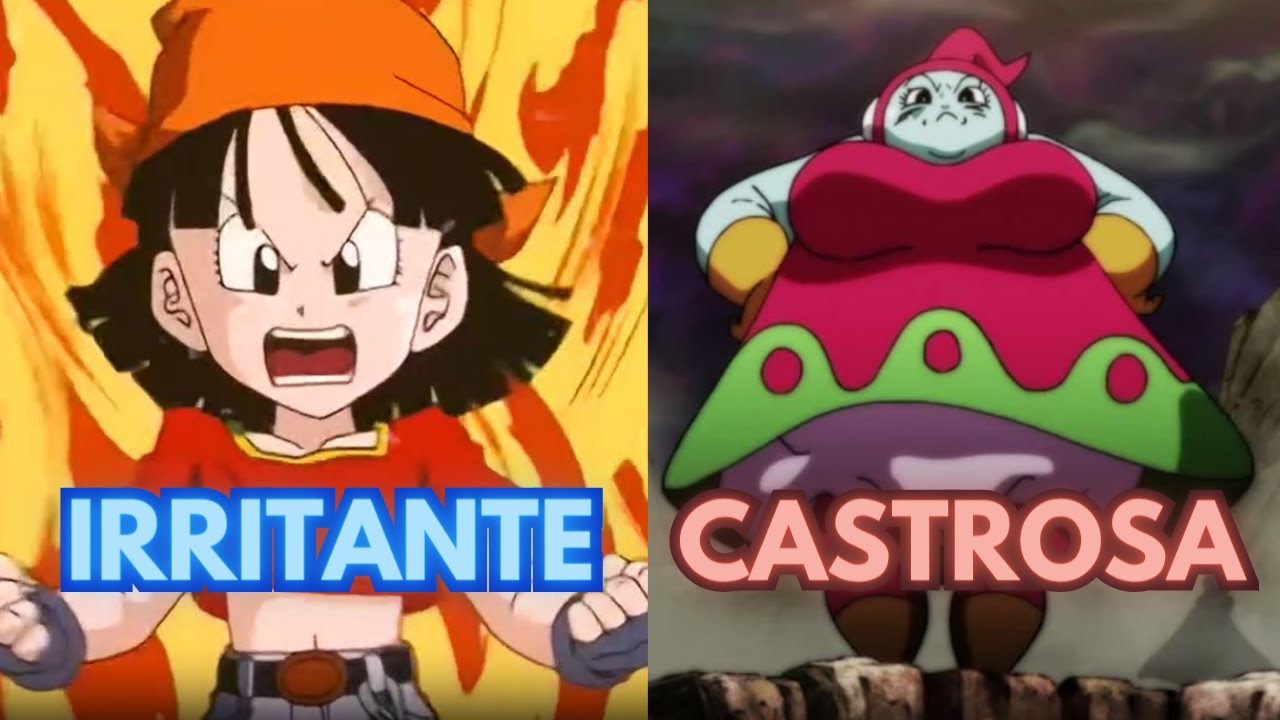 TOP 10 PERSONAJES MAS ODIADOS EN TODO DRAGON BALL