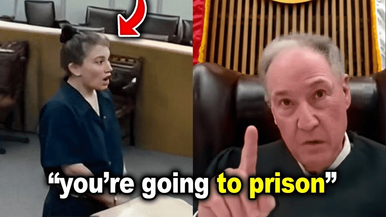 She Violently Attacked A Nurse…And The Judge OBLITERATED Her On The Spot