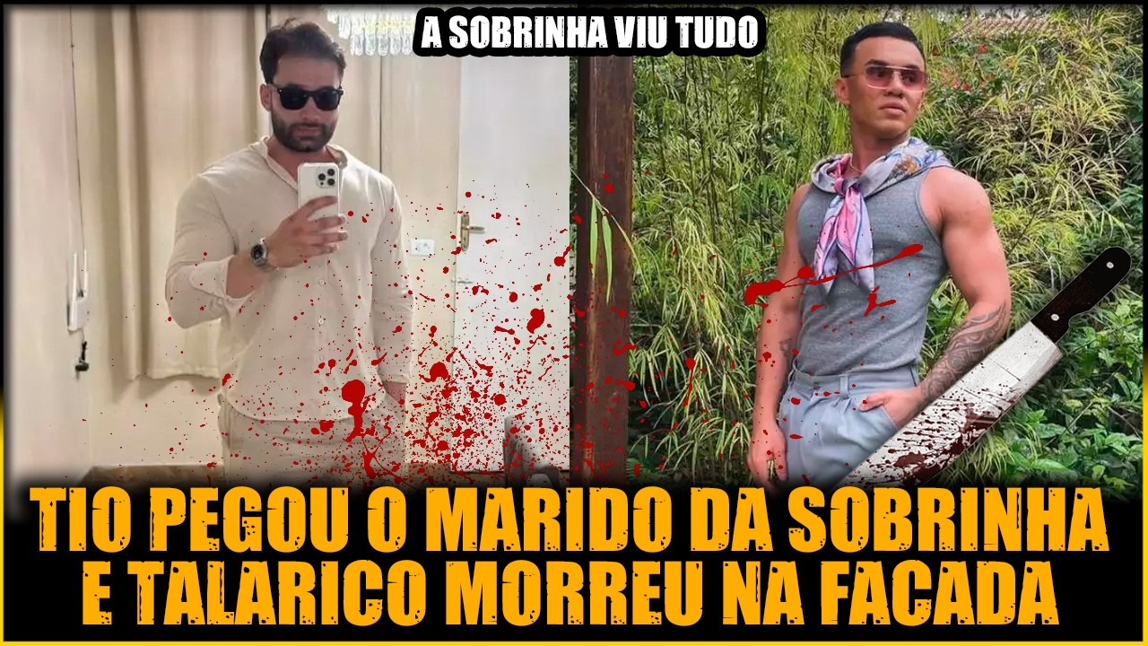 CASO ENTRE DOIS HOMENS QUE TRAÍAM A SOBRINHA TERMINA EM MORTE