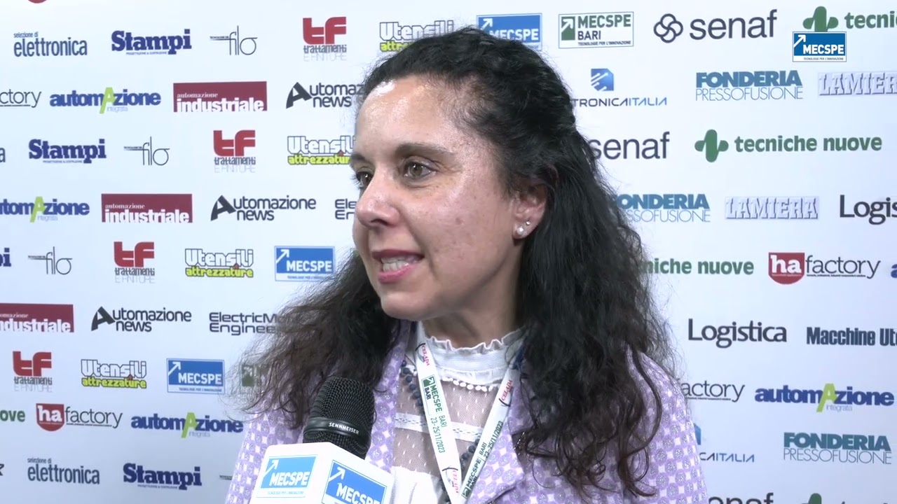 MECSPE 2023 - Intervista a Ersilia Cal&ograve;, Hoffmann Eitle