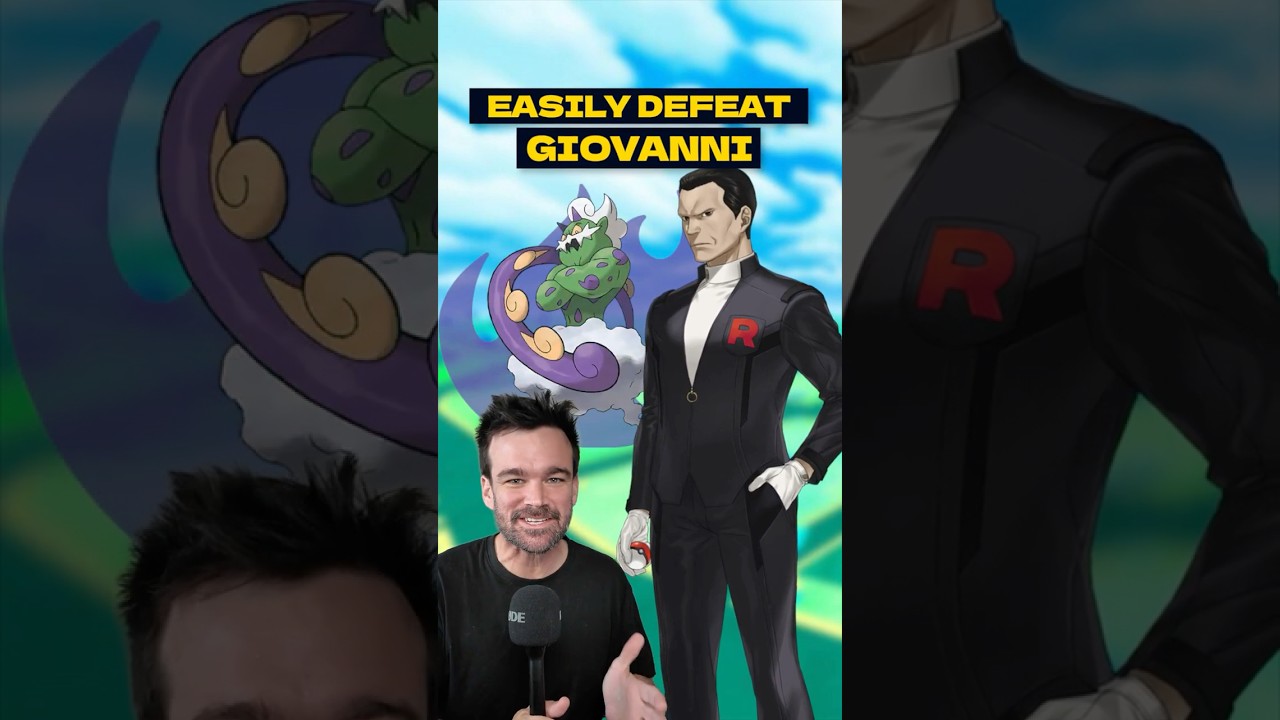 How to defeat Giovanni Pokemon Go 2025