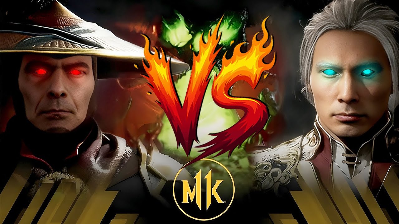 FUJIN VS RAIDEN || MORTAL KOMBAT 11 #1 #tranding #mortalkombat11 #fighting #trendingvideo #gaming