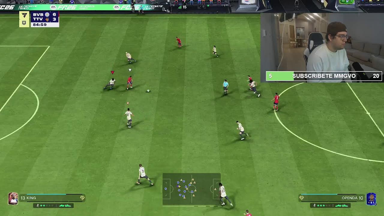 ABRIENDO PACK TOTY EN FC26, Jugando un rato chill
