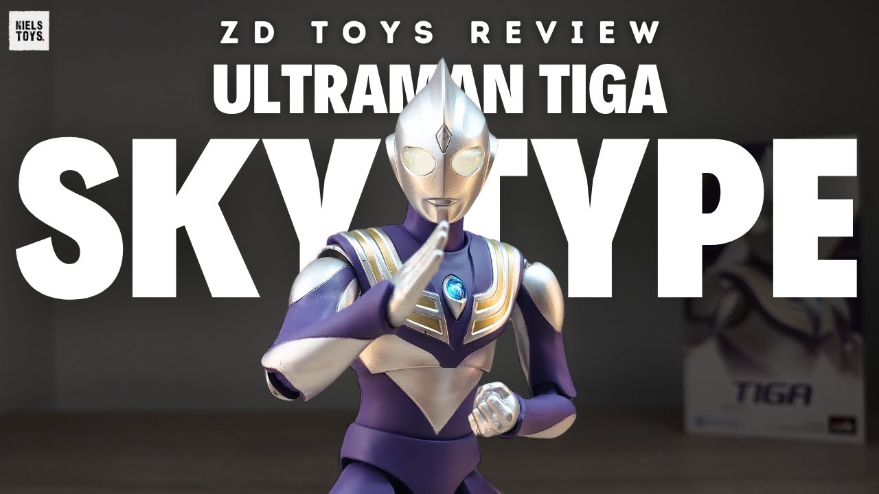 Semurah ini Masa Dilewatin? Review ZD Toys Ultraman Tiga Sky Type