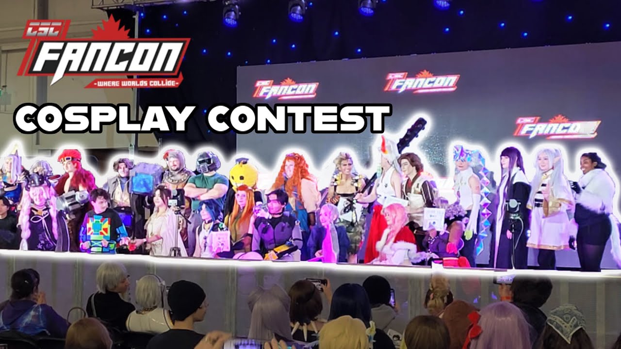 CSC FANCON 2025 COSPLAY CONTEST