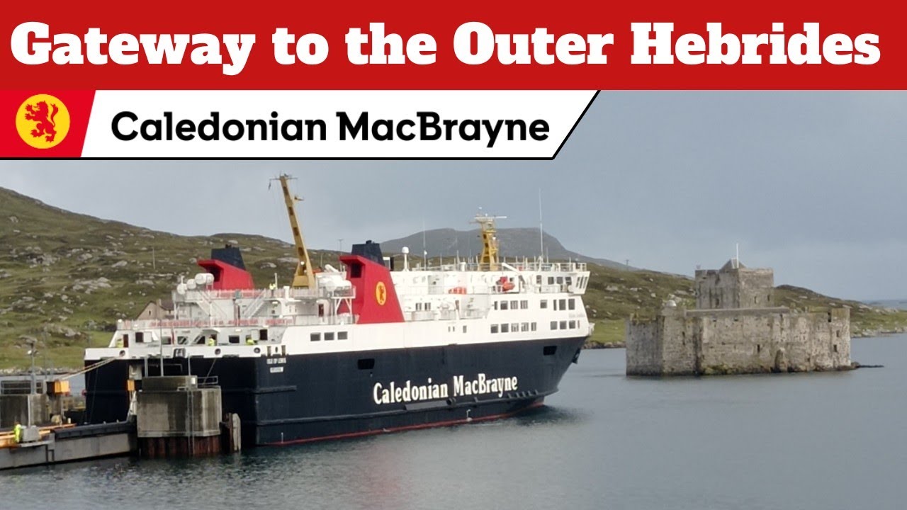 Gateway to the Outer Hebrides | Oban to Castlebay onboard MV Isle of Lewis.