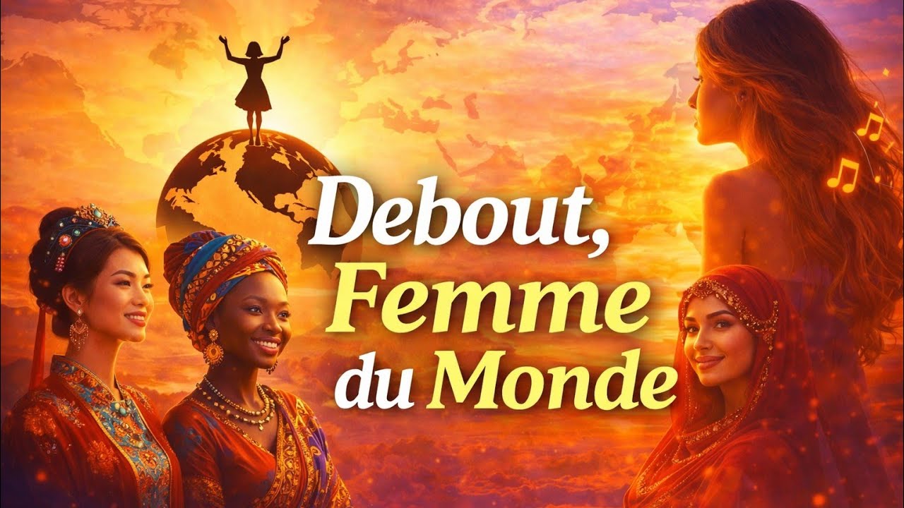 Femmes Sans Frontières (très belle Chanson pour les femmes) 