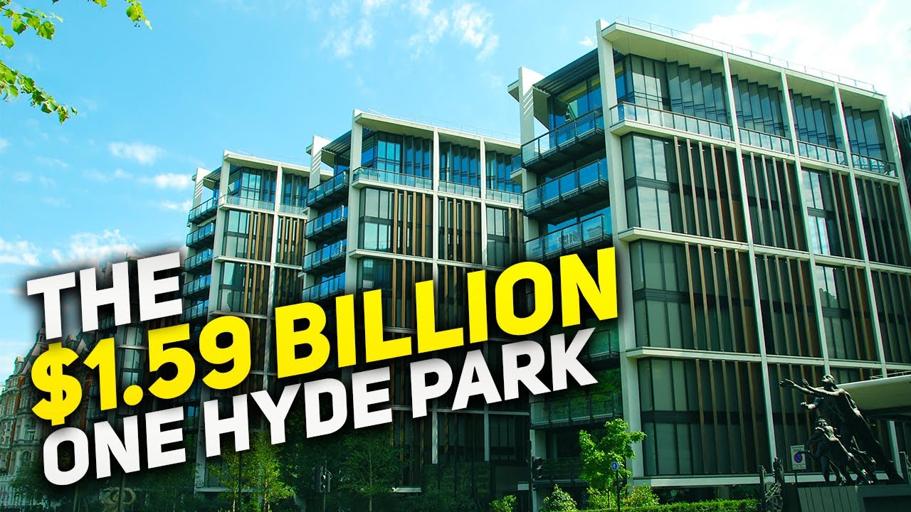 One Hyde Park Mega Mansion | $88 Million