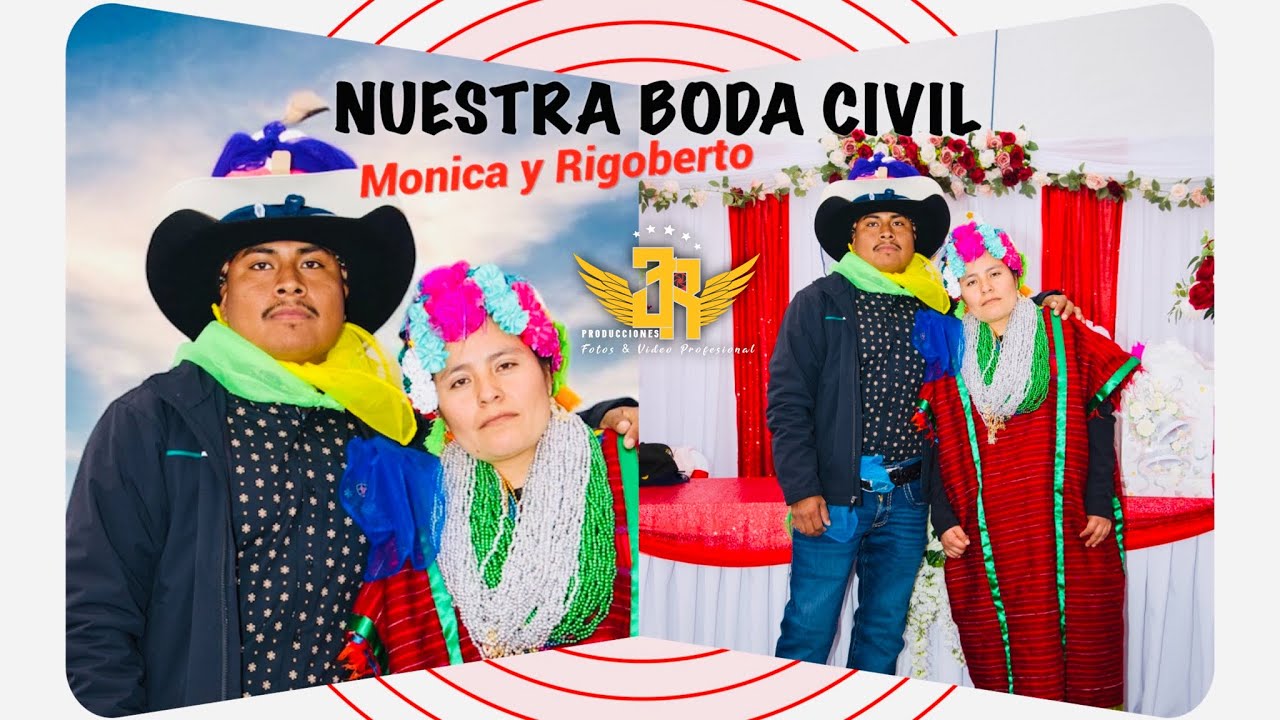 BODA CIVIL DE MONICA Y RIGOBERTO EN GREENFIELD CA