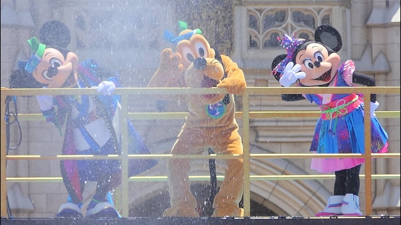 【ディズニー夏祭り】燦水！サマービート2018・初日