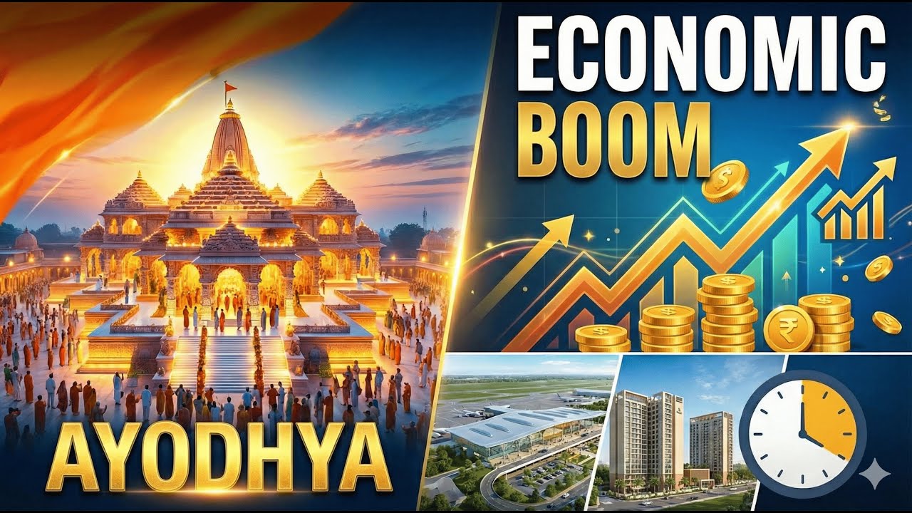 Ayodhya&rsquo;s Economic Boom Explained | Tourism, Revenue and the 2031 Demographic Shift